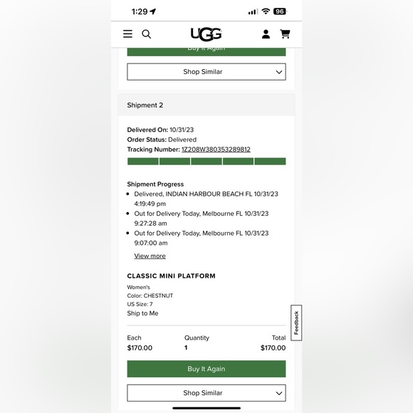 Lotsa UGGS! UGH I went a little nuts buying UGGS! These are Decker Uggs.. Size7 - Picture 11 of 12